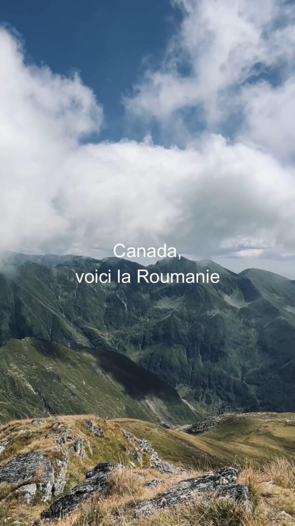 🇨🇦Canada, voici la 🇷🇴Roumanie !